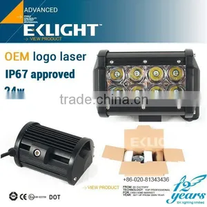 EK Wholesale Lifetime Warranty Oroginal LED Chip 3D/4D 52 Inch LED Light Bar Offroad Light Bar thumbnail-6