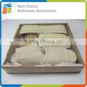 Beige Popular Bath Ensembles Sets thumbnail-2