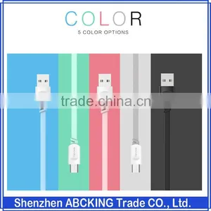2.1A Micro Charging Data Cables for Samsung HTC Huawei LG Xiaomi Micro Port Data Cables thumbnail-1