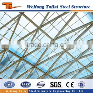 Steel Structure Roof Skylight Covers thumbnail-6