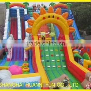 2015 Customized PVC Inflatable Castle thumbnail-1