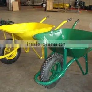 WB6400, 65L Capacity Buiding Small Hand Tools, Easily to Carry Bricks, Tiles, Sands and Concrete thumbnail-1