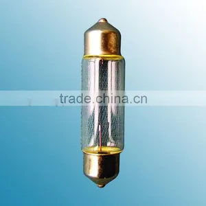 T10X39 SV8.5 12V 10W Auto Festoon Bulb,license Plate Bulb thumbnail-1