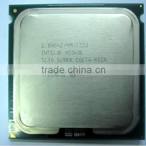 Intel Xeon Processor 5130 Cpu (4M Cache, 2.00 GHz, 1333 MHz) SLABP SLAGC SL9RX thumbnail-1