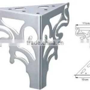 Angle Metal/iron Sofa Leg, Furniture Hardware Supplier thumbnail-1