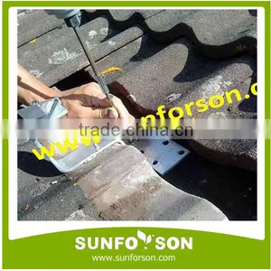 Pitched Tile Roof Solar Panel Structure thumbnail-3
