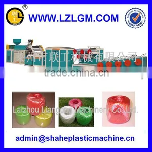 High-Efficiency 2015 New-designed PP Tearing Film Making Machine/plastic Film Machine thumbnail-4