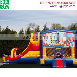 Best Seller Inflatable Bouncer Jumper Trampoline, Kids Castle Bed for Sale thumbnail-1