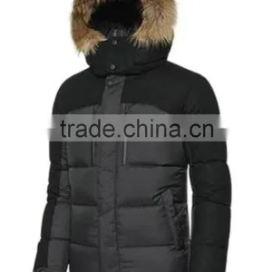 2016 Fashion Cheap Men's Hoodie Down Jacket Warm Down Coat thumbnail-1