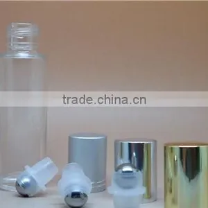 15ml Roll On Perfume Transparent Bottles With Stainless Steel Roller Ball thumbnail-2