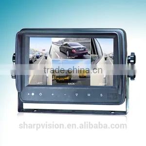 7 Inches Digital Quad Waterproof Monitor MO140 thumbnail-1