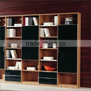 Hot Sales Modern Wooden Decorative Bookcase thumbnail-2