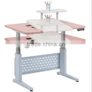 Electric Height Adjustable Study Desks for Children thumbnail-1