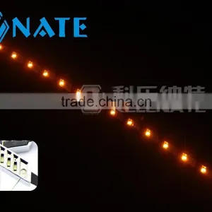 Newest Led Light for Car Dual Color Flexible Led Headlight Strip12v Led Factory Lighting thumbnail-2