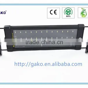 50cm 11W Led Aquarium Light White14000k+ Blue460nm Curve Led Light Bar Mounting Bracket thumbnail-6