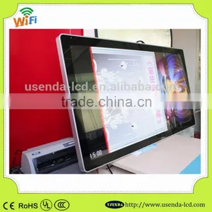 32" hd Wifi/3g Touchscreen Electronic Information Kiosk With All in One pc Function thumbnail-4