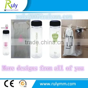 Tritain BPA Free Plastic Drinking Bottles for Juice/milk/fresh Fruit thumbnail-4