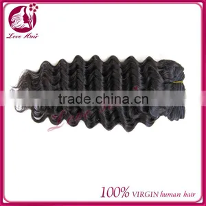 Length 10 Inch Human Hair Raw Short Curly Brazilian Hair Extensions thumbnail-3