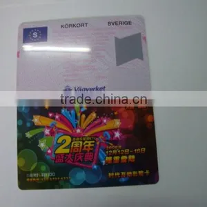 Custom Made Full Color Printing PVC Credit Card With Serial Number thumbnail-4