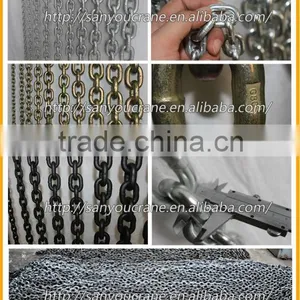 High Strength Link Chain G80 Type for Hoist /G80 Link Chain G80 Alloy Link Chain G80 Link Chain thumbnail-6