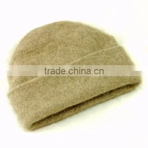 Wholesale Custom Your Own Logo Hand Made Merino Wool Beanie thumbnail-6