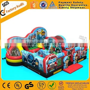Inflatable Rescue Theme Combo,rescue Amusement Equipments A3084 thumbnail-1