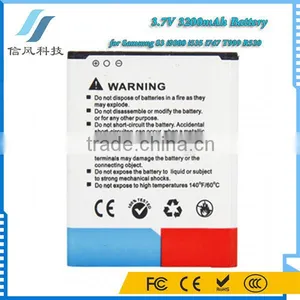 3200mAh Rechargeable Business Li-ion Battery for Samsung S3 I535 I747 T999 R530 I9300 Battery thumbnail-3