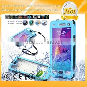 New Shockproof Waterproof Mobile Phone Case for Galaxy Note 4 With Button thumbnail-3