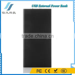 Universal Mobile Power Bank Solar Charger 5000mAh Black thumbnail-2