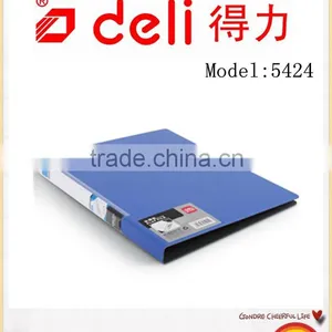 Deli Strong Metallic Color Folder , , A4 Folder Model 5424 thumbnail-5