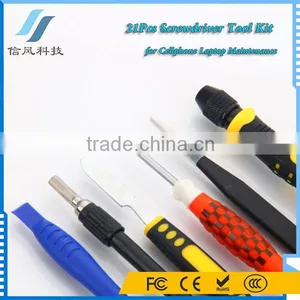 BST-8923 21Pcs Mini Pocket Screwdriver Set Computer Maintenance Tool Kit thumbnail-4