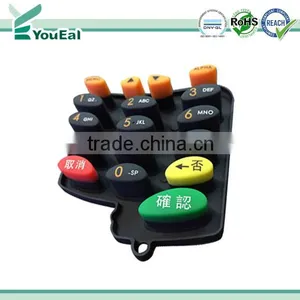 Silicone Keypad for POS and Equipment thumbnail-1