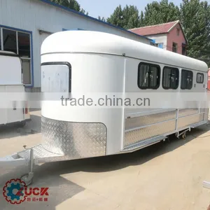 High Quality 4 Horse Trailer for Sale, Meet ADR Standard thumbnail-1