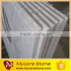 Bathroom Marble Vanity Top Ceramic Sink With Vanity Top thumbnail-4
