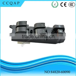 84820-60090 High Performance Car Engine Spart Parts Auto Electric Power Window Switch thumbnail-1