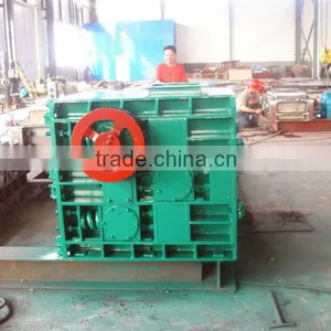 Three Roller Crusher for Fertilizers,coke,coal,cement,limestone,clay thumbnail-1