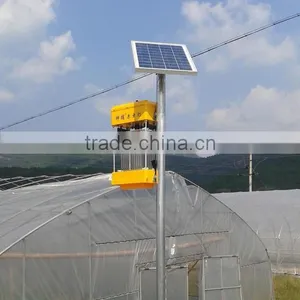 Drive Away Pest/animals!pest Killer!Electrinic Solar Pest Killer Bug Catcher Mosquito Killer Indoor and Outdoor thumbnail-6