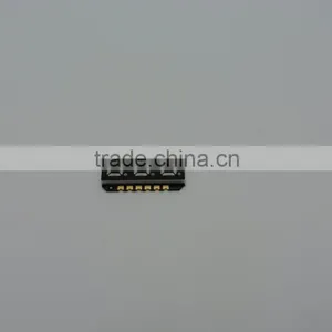 Yellow Emitting Color Three Digits Surface Mount Seven Segment Display thumbnail-3