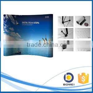 Spring Pop up Aluminum Frame Display thumbnail-1