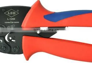 Hot Sale L-1256 Non-insulated Cable Terminal Crimping Tool Female Crimping Plier Manual Ferramientas thumbnail-5