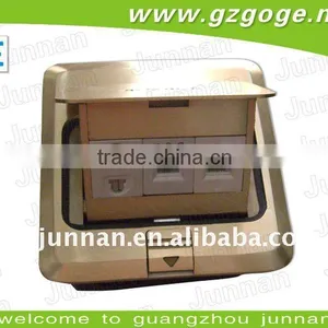 High Quality Flip Floor Socket Connector thumbnail-1