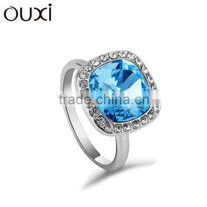 OUXI 2015 Fashion Statement Rings Made With Crystal Jewerly 40102 thumbnail-1