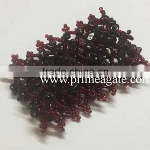 Garnet Elastic Band Bracelet | A Grade Good Quality Gemstone Bracelet | Agate New Jewelry 2016 Bracelets thumbnail-1