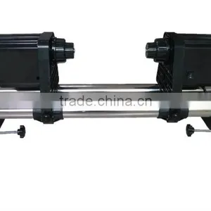 Automatic Media H3 Take Up Reels Two Motors for Mutoh/ Mimaki/ Roland/ Epson Printer--220V thumbnail-1