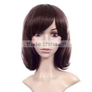 Cheap Wholesale Synthetic Wig Hair Lace u Part Artificial Wig Synthetic Lace Front Monofilament Wig thumbnail-2