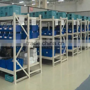 Warehouse Light Duty Collapsible Pallet Racking thumbnail-2