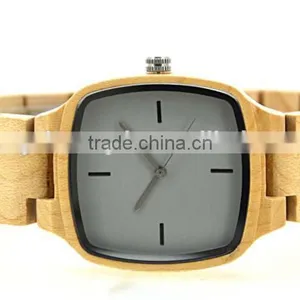 2016 High Quality Sandalwood Quartz Wooden Watches for Couple thumbnail-5