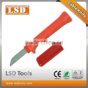 LSDbrand LS-52 Electrician Knife Cable Tool Knives With Fixed Stainless Steel Blade thumbnail-1