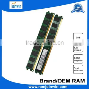 Stock Full Compatible Ett Chips 2gb Ddr2 Pc800 Ram Memory thumbnail-3