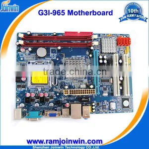 1 PCI Express X16 Slot Dual Channel G31 Oem and New Motherboard thumbnail-1